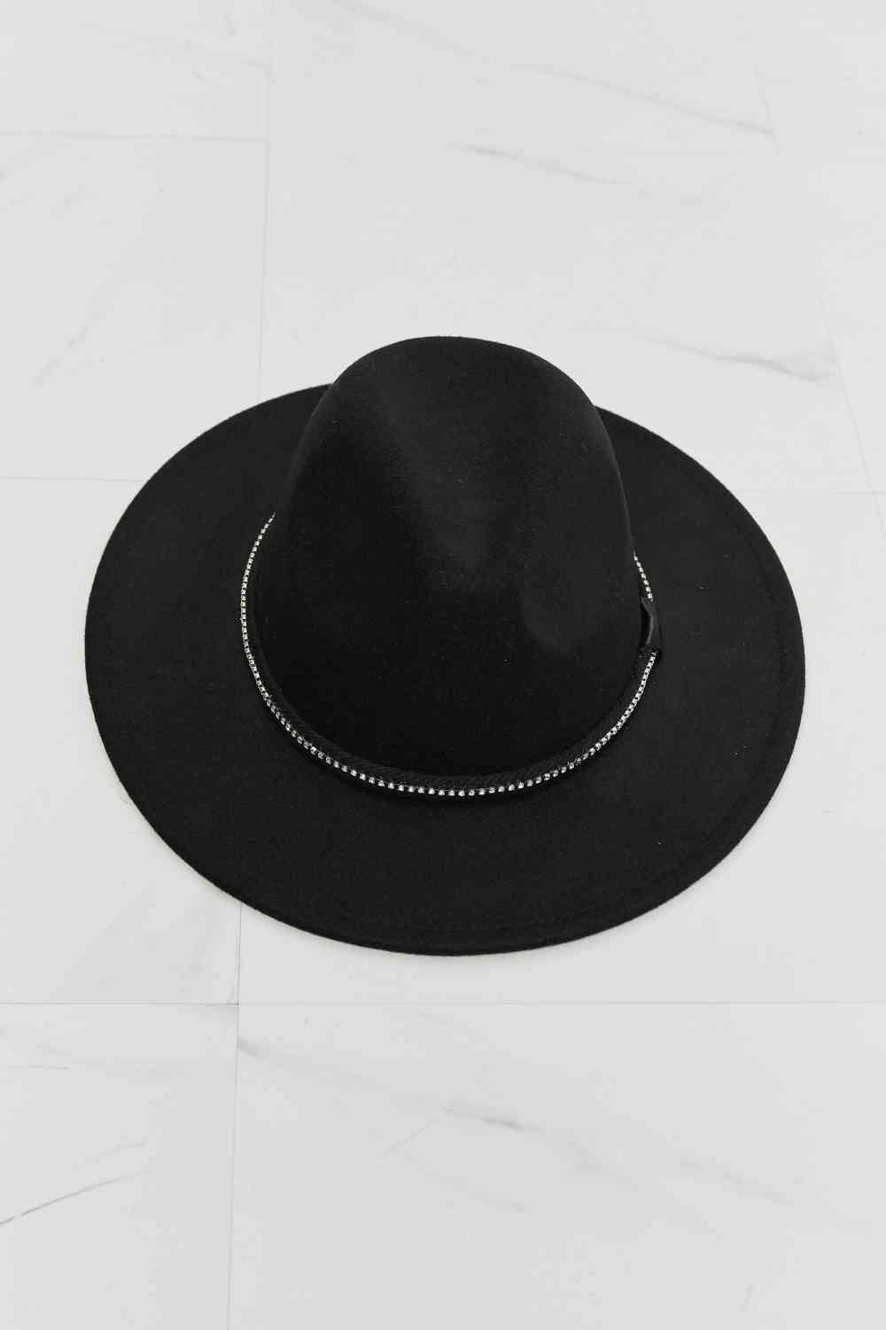 Fame Bring It Back Fedora Hat - Drazelle Store