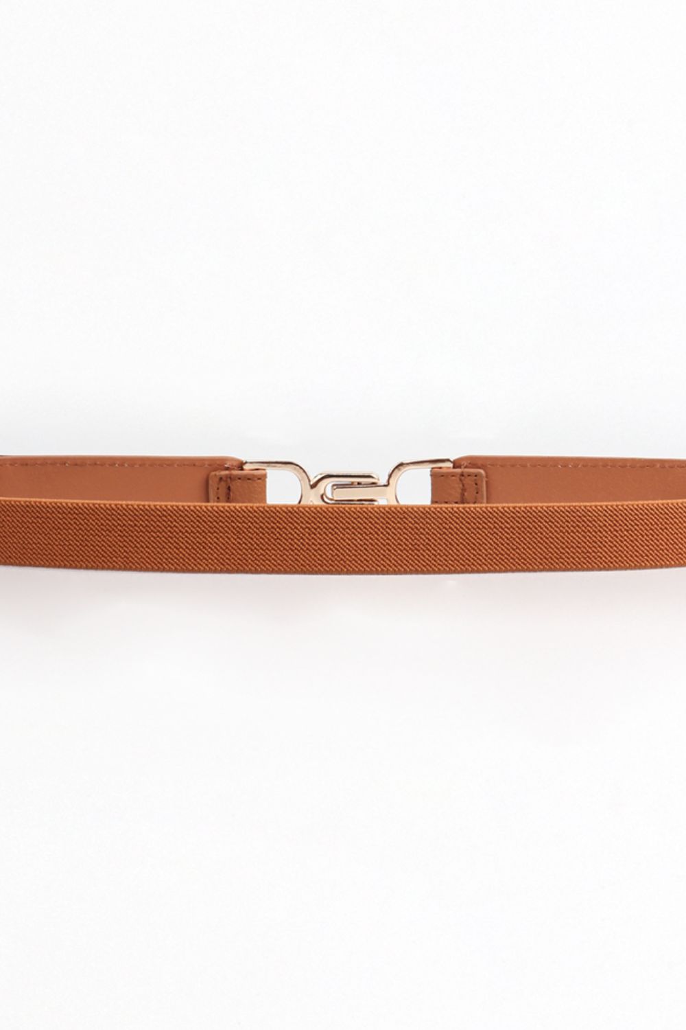 Alloy Buckle Elastic Belt - Drazelle Store