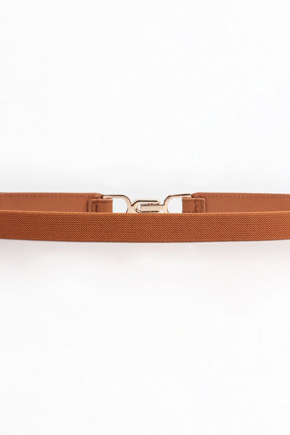 Alloy Buckle Elastic Belt - Drazelle Store