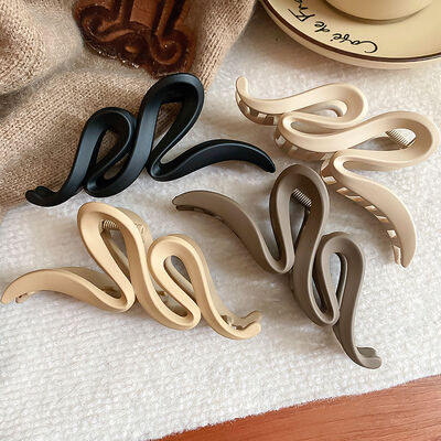 Alloy Acrylic Hair Claw Clip - Drazelle Store