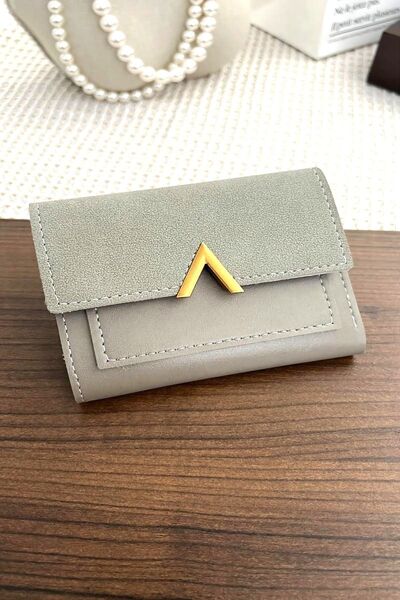 Zenana Compact Trifold Wallet - Drazelle Store