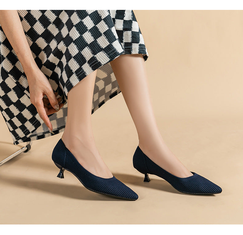 New Women's Pointed Toe Pumps - Drazelle Store