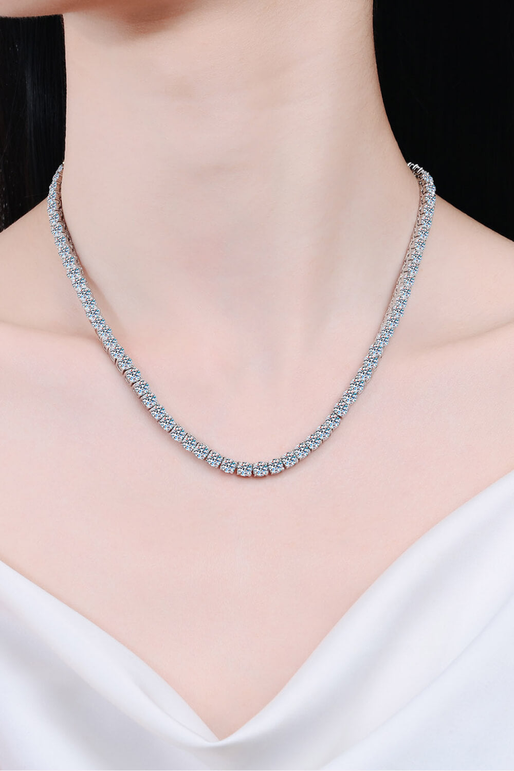 Titanium Steel Three-Layered Necklace - Drazelle Store