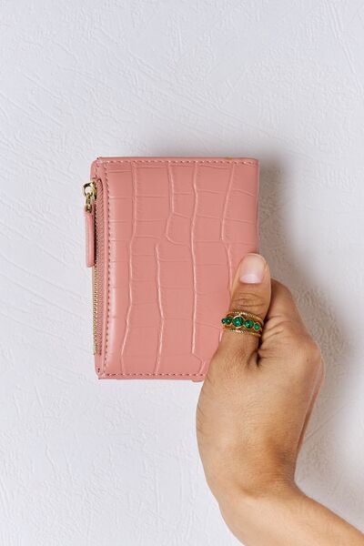 PU Leather Mini Wallet - Drazelle Store