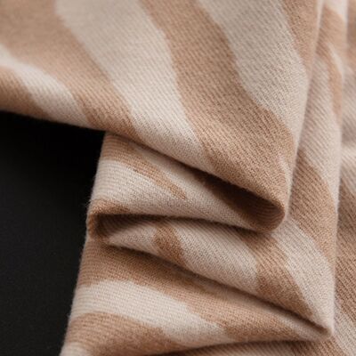 Animal Print Polyester Scarf - Drazelle Sore