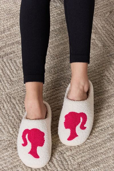 Melody Graphic Cozy Slippers - Drazelle Store