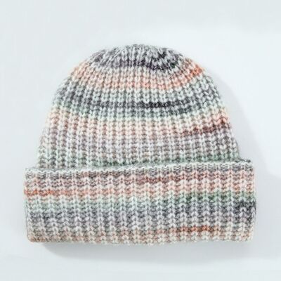 Thermal Contrast Knit Hat - Drazelle Store