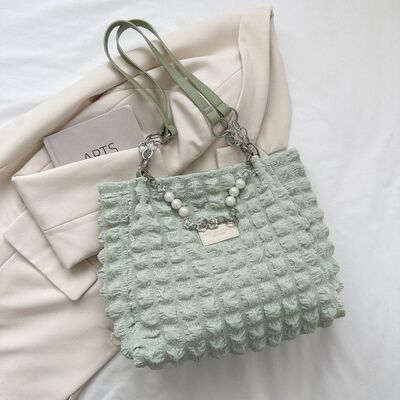 Bubble Textured Tote Bag - Drazelle Store