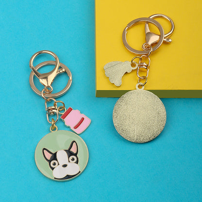 Couple's Exquisite Personality Pendant Keychain - Drazelle Store