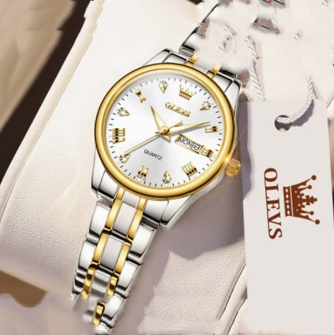 Light Luxury Fashion Waterproof Watches - Drazelle Store