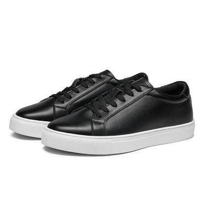 Summer Sports And Leisure Leather Sneakers - Drazelle Store