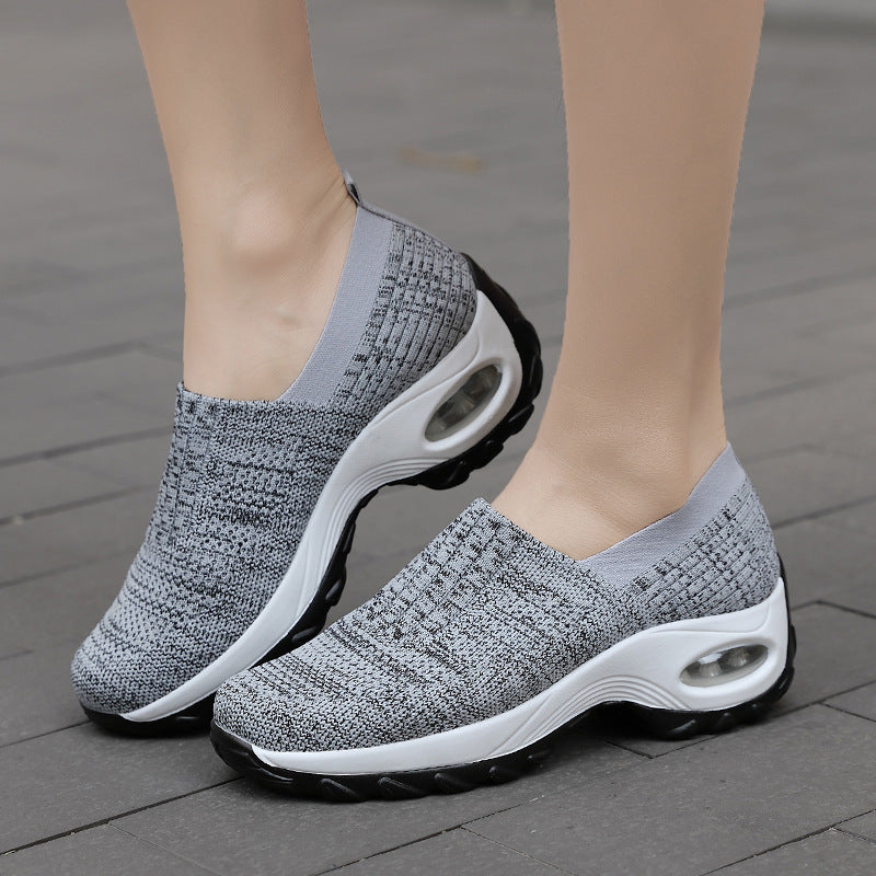 Slip On Air Cushion Sneakers - Drazelle Store