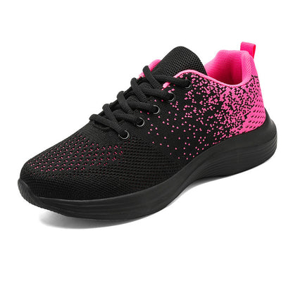 Breathable Mesh Round Toe Athletic - Drazelle Store