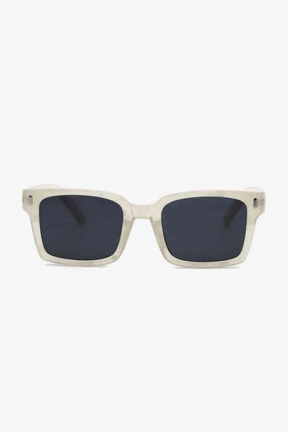 UV400 Polycarbonate Square Sunglasses - Drazelle Store