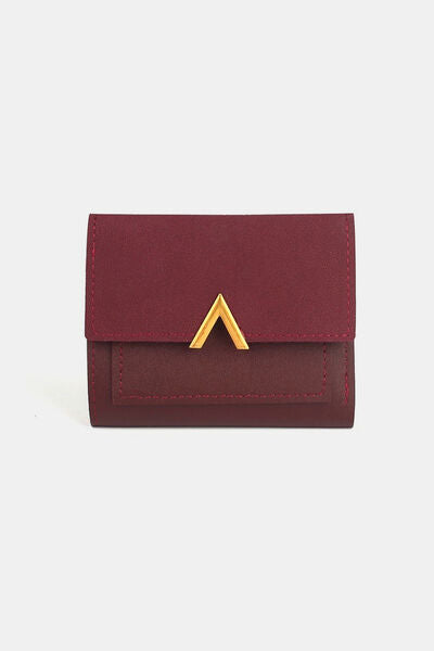 Zenana Compact Trifold Wallet - Drazelle Store