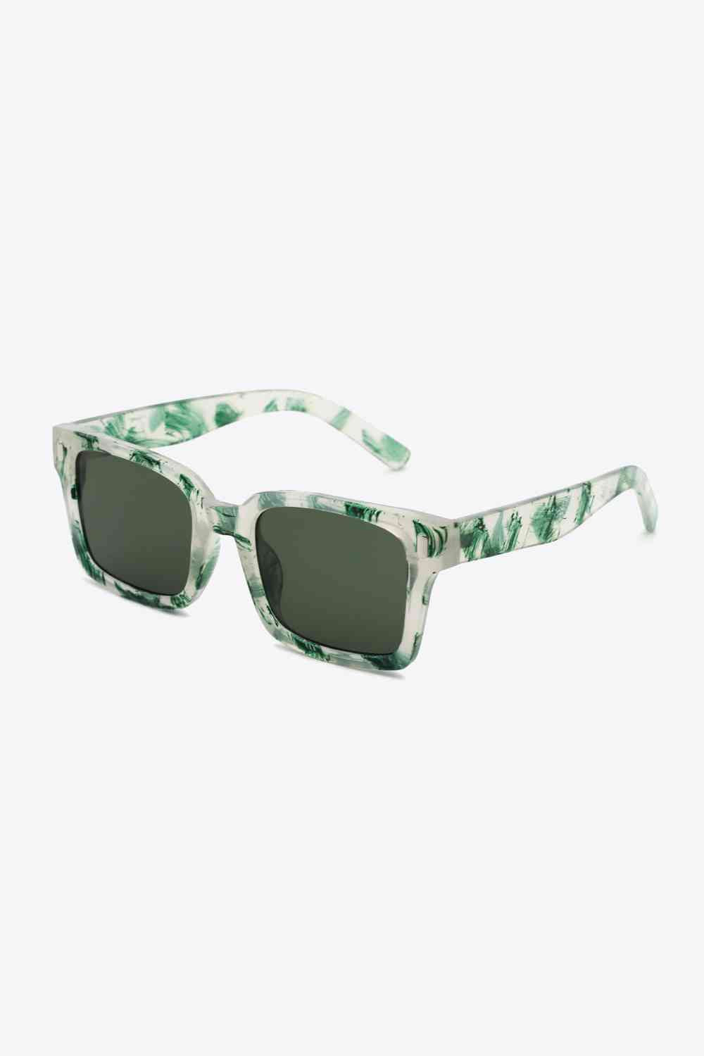 UV400 Polycarbonate Square Sunglasses - Drazelle Store