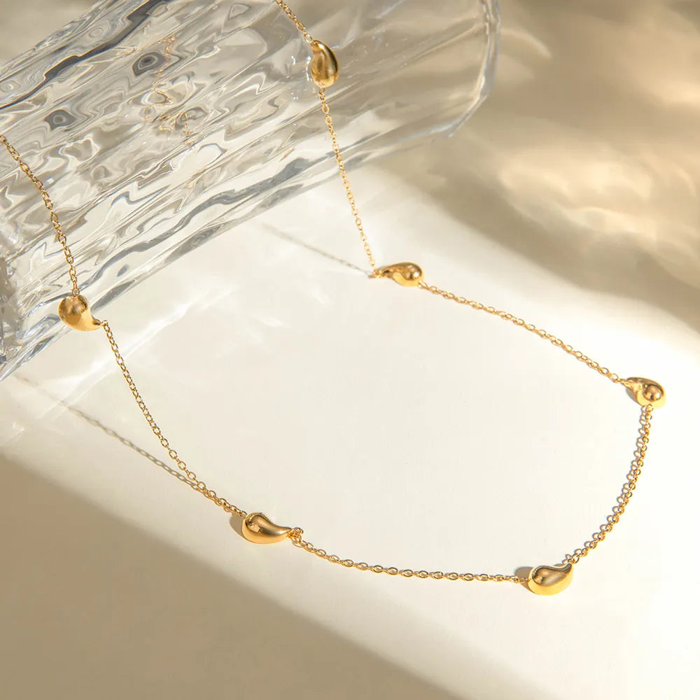 18K Gold-Plated Necklace - Drazelle Store