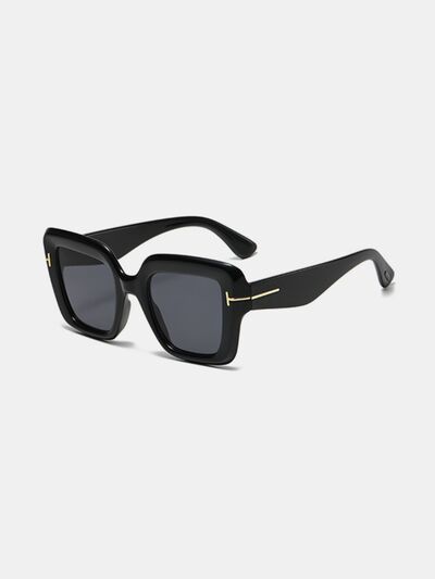 Polycarbonate Frame Square Sunglasses - Drazelle Store