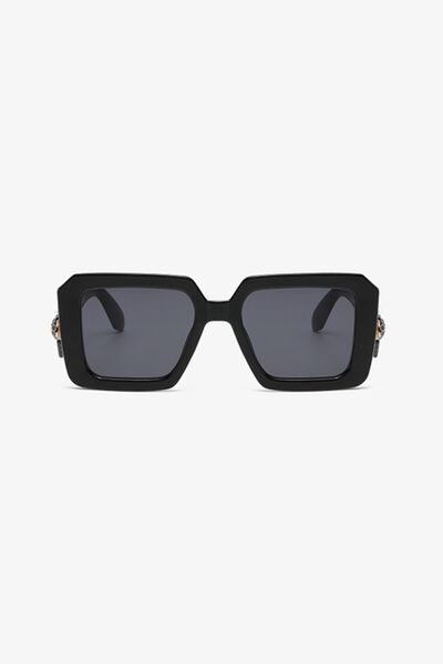 Polycarbonate Frame Square Sunglasses - Drazelle Store