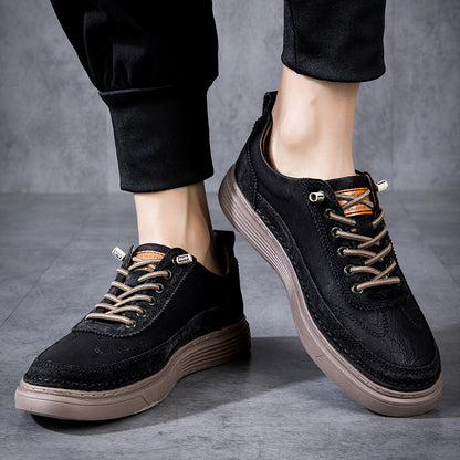 Thin Perforated Sports Sneakers - Drazelle Store