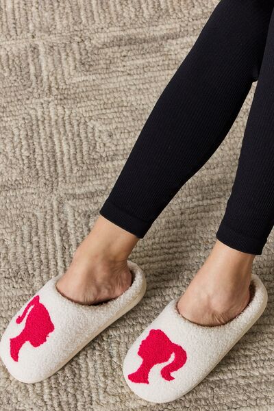 Melody Graphic Cozy Slippers - Drazelle Store