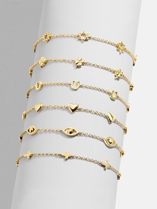 Gold-Plated Titanium Steel Bracelet - Drazelle Store