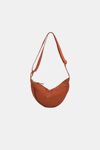 Zenana Crescent Crossbody Bag - Drazelle Store