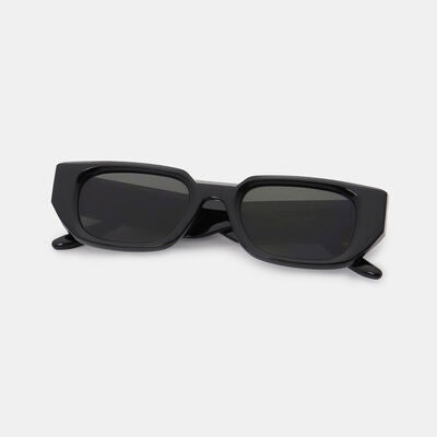 Polycarbonate Frame Rectangle Sunglasses - Drazelle Store