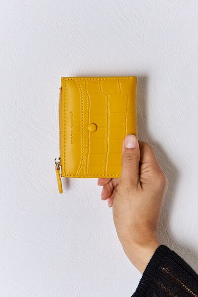 PU Leather Mini Wallet - Drazelle Store