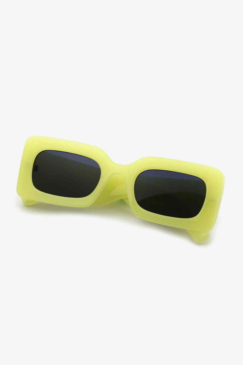 Polycarbonate Frame Rectangle Sunglasses - Drazelle Store