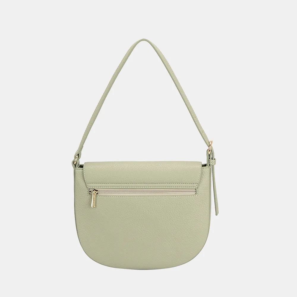 David Jones Metal Buckle Shoulder Bag - Drazelle Store
