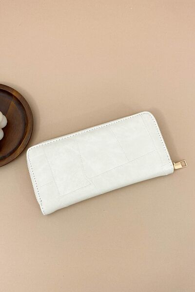 PU Leather Multi-Interlayer Wallet - Drazelle Store