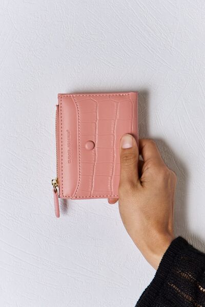 PU Leather Mini Wallet - Drazelle Store