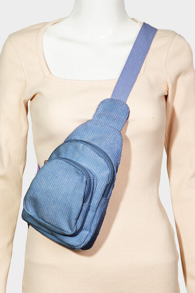 Fame Double-Layered Sling Bag - Drazelle Store