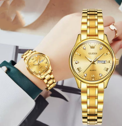 Light Luxury Fashion Waterproof Watches - Drazelle Store