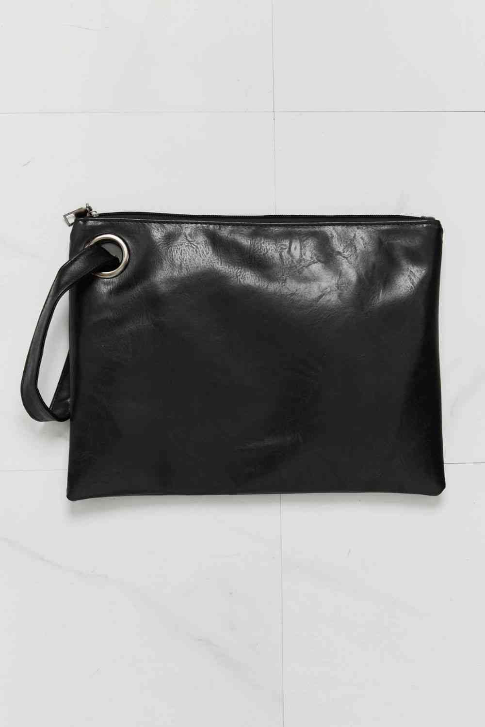 Looking At You PU Leather Wristlet - Drazelle Store