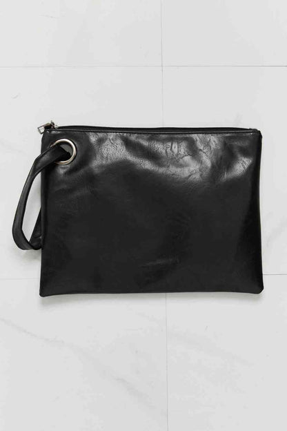 Looking At You PU Leather Wristlet - Drazelle Store