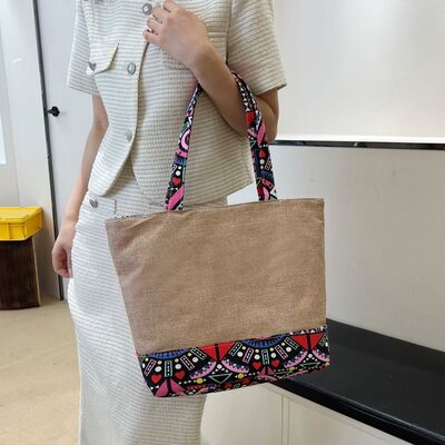 Geometric Medium Tote Bag - Drazelle Store