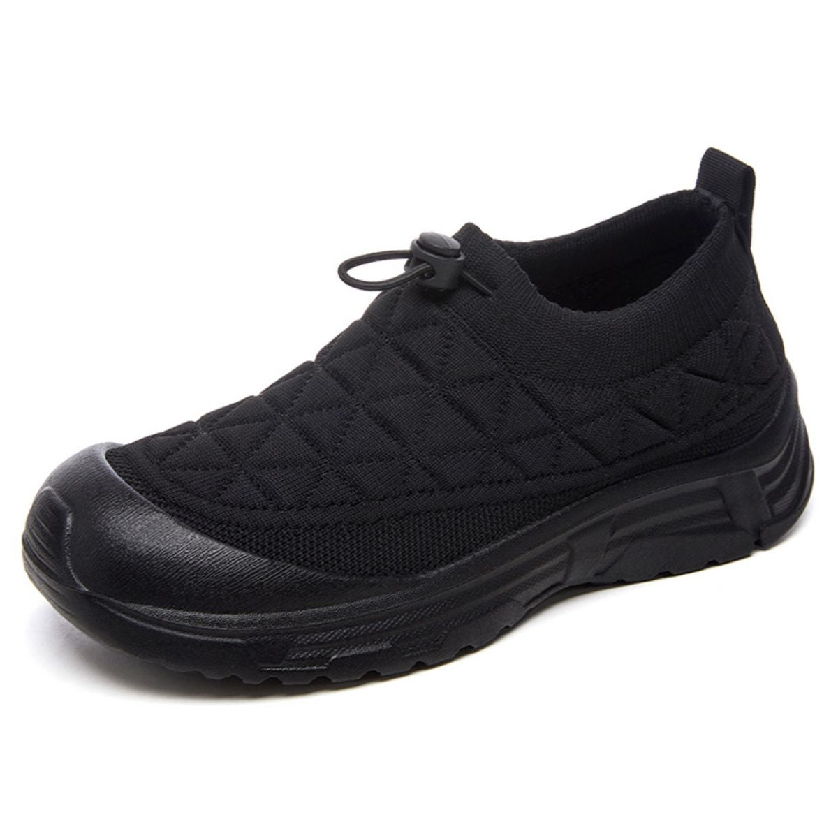 Mesh Round Toe Slip-On Athletic - Drazelle Store