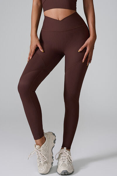 High Waist Active Leggings - Drazelle Store