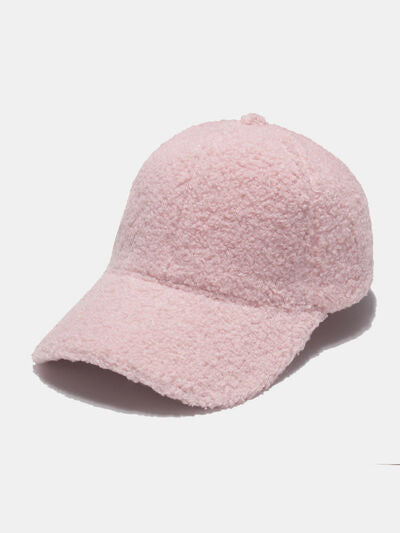 Sherpa Solid Color Baseball Cap - Drazelle Store