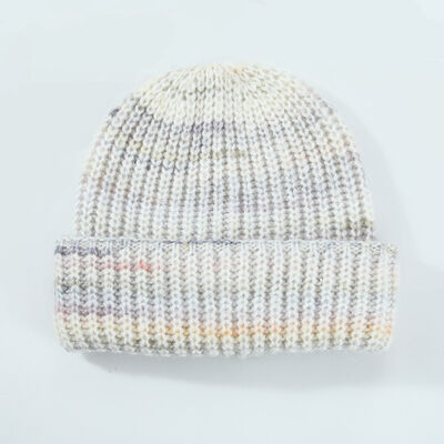 Thermal Contrast Knit Hat - Drazelle Store