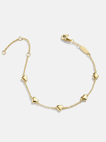 Gold-Plated Titanium Steel Bracelet - Drazelle Store