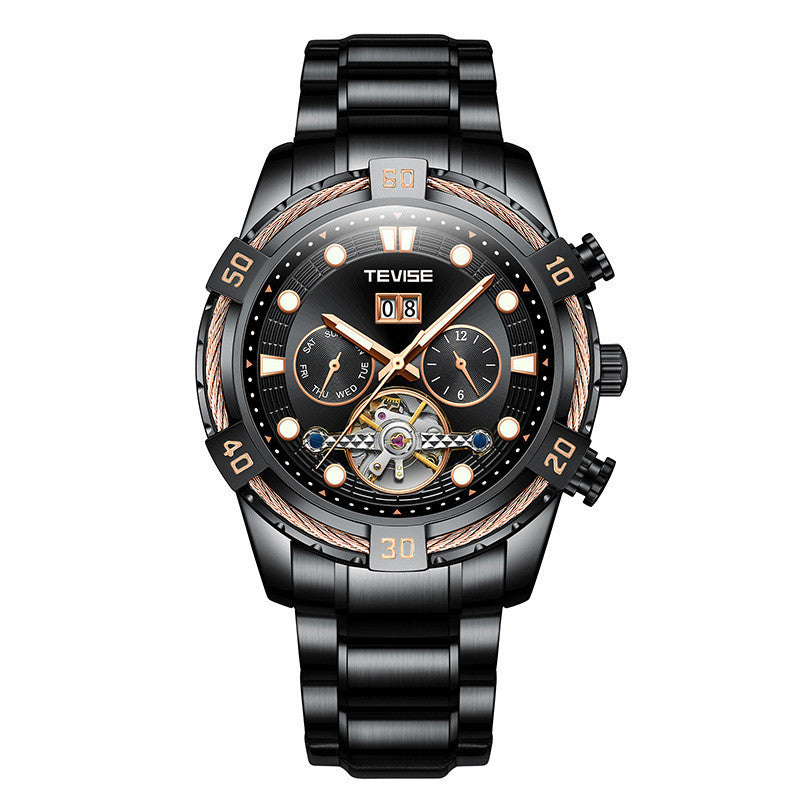 Waterproof Multi-function Men's Watch - Drazelle Store