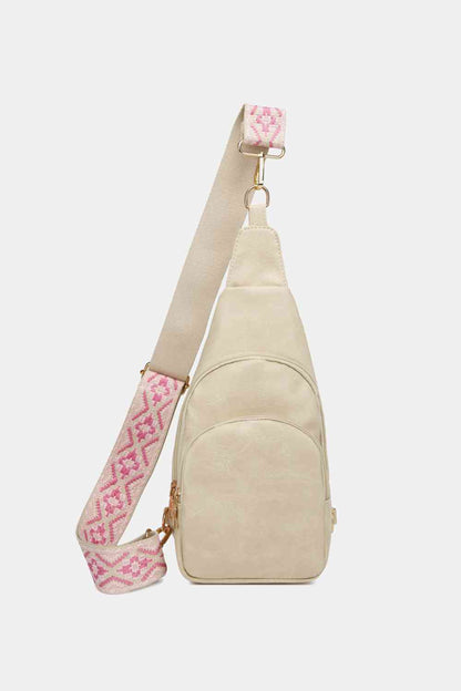 PU Leather Sling Bag - Drazelle Store