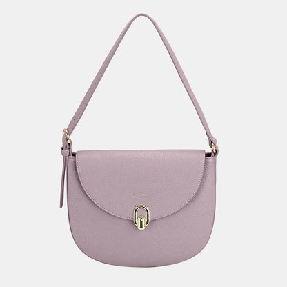 David Jones Metal Buckle Shoulder Bag - Drazelle Store