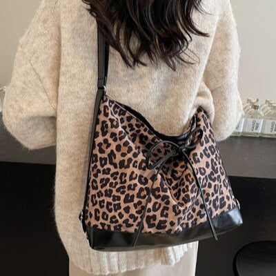 Leopard Dual Purpose Crossbody Bag - Drazelle Store