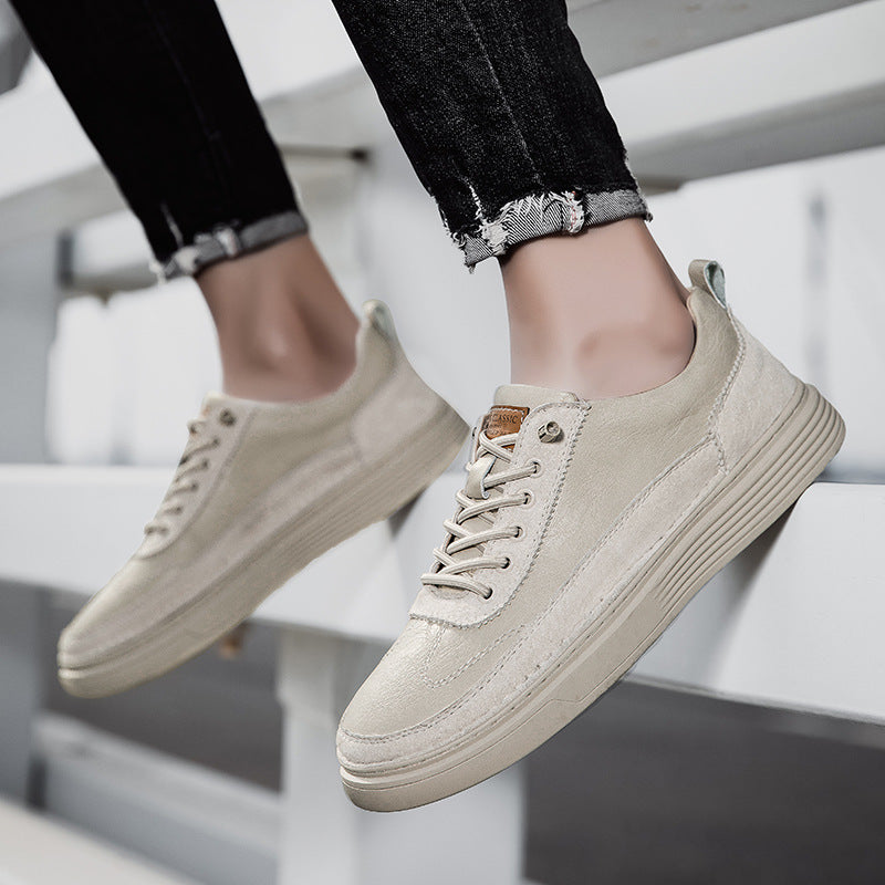 Thin Perforated Sports Sneakers - Drazelle Store