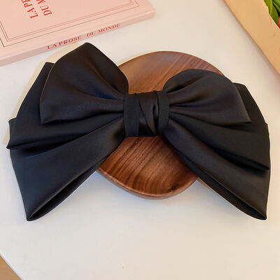 Bow Cloth Hair Clip - Drazelle Store