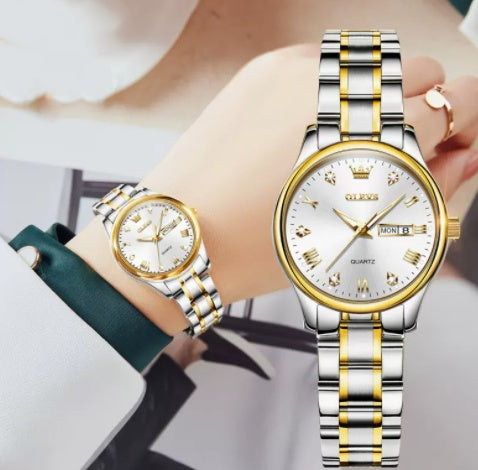 Light Luxury Fashion Waterproof Watches - Drazelle Store